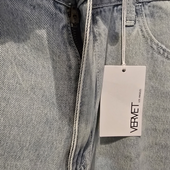 NWT Vervet Leslie 90's Vintage Flare Jeans - Picture 6 of 14
